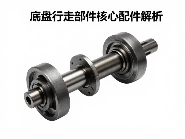 旋转轴套与轮轴选型指南，底盘行走部件核心配件解析
