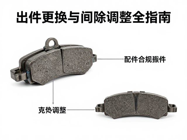 制动块怎么调？刹车蹄块配件更换与间隙调整全指南