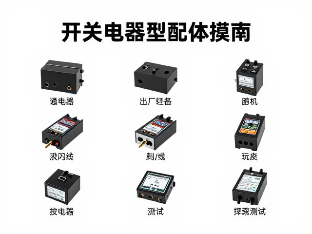开关继电器出厂通电测试,维修店常备配件指南