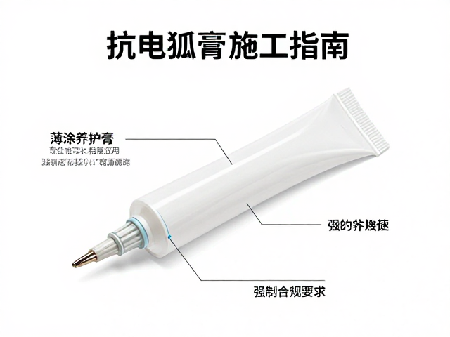 抗电弧膏针管装怎么用?薄涂养护膏施工指南与选购技巧