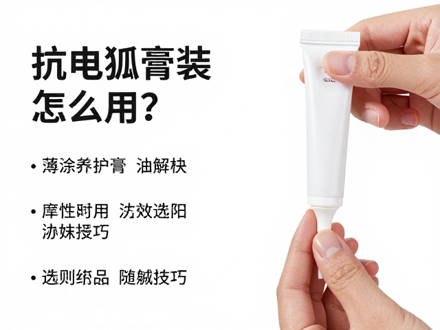 抗电弧膏针管装怎么用?薄涂养护膏施工指南与选购技巧
