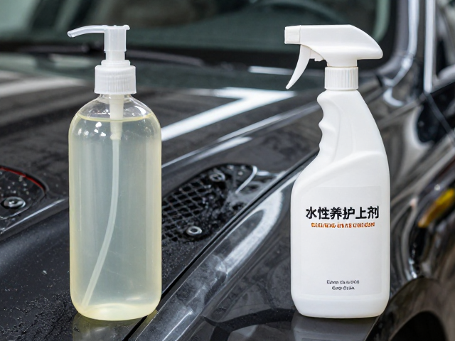 增亮液与水性养护上光剂对比，高效车身去污泥与提亮指南