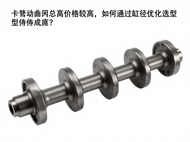 卡簧与曲轴总成价格较高,如何通过缸径优化选型降低成本?