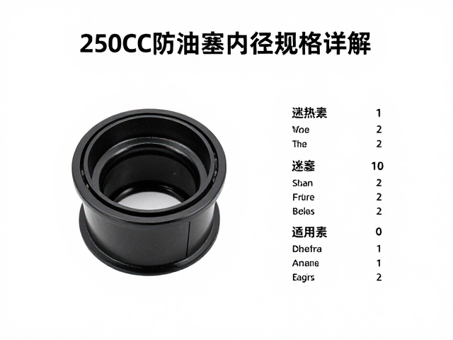 250cc发动机防油塞内径规格详解,选型指南与通用尺寸对照