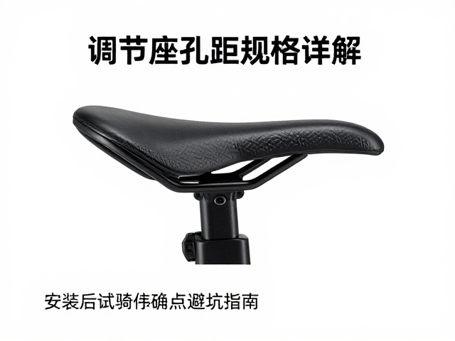 调节座孔距规格详解，安装后试骑确认要点，避坑指南
