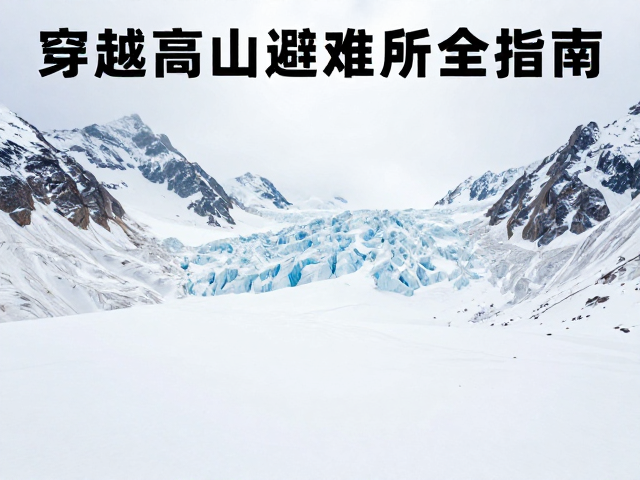 高山避难所的使用与休整