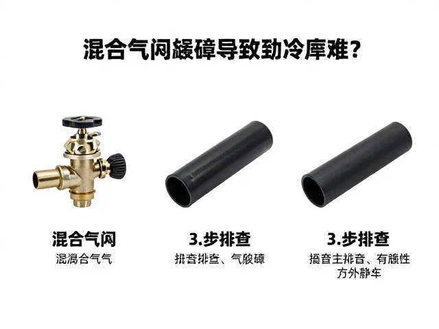混合气阀与进气胶套故障导致冷启动难？3步排查与处理方案