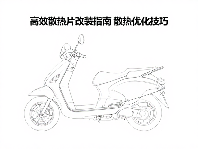 150cc摩托车水温传感器故障?高效散热片改装指南与散热优化技巧