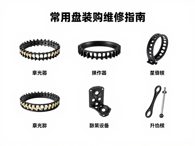 齿盘改装与赛道性能升级,常用配件选购维修指南