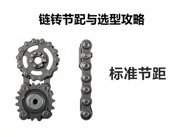 链节匹配前后齿盘标准节距指南，精准计算与选型攻略