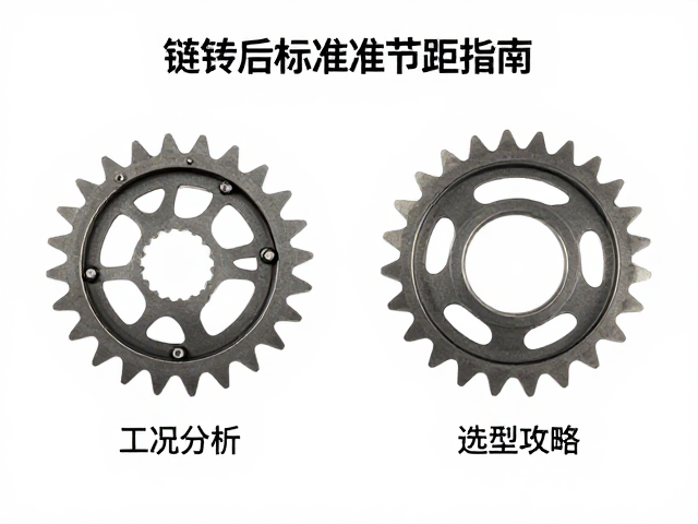链节匹配前后齿盘标准节距指南,精准计算与选型攻略