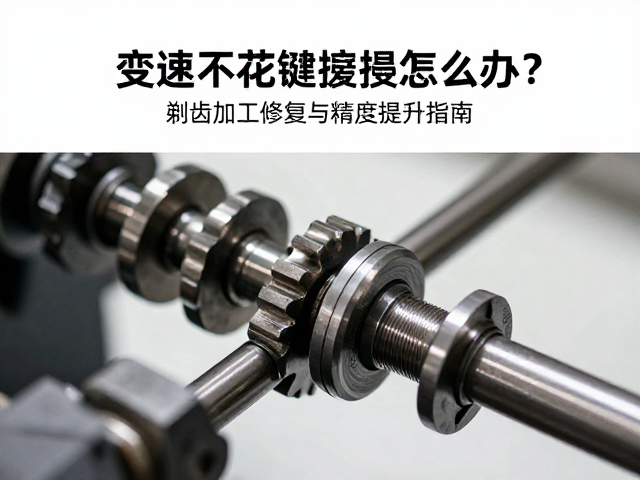 变速齿花键磨损怎么办？剃齿加工修复与精度提升指南