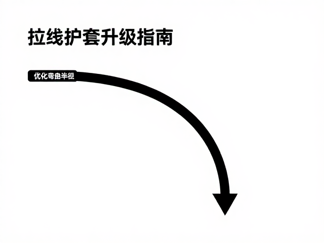 拉线护套升级指南,优化弯曲半径提升离合操控手感