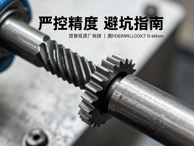插齿加工换挡齿防低质副厂件,严控精度避坑指南