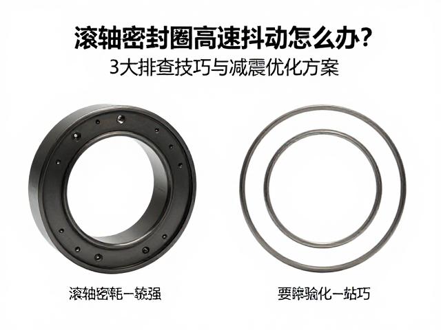 滚轴密封圈高速抖动怎么办？3大排查技巧与减震优化方案