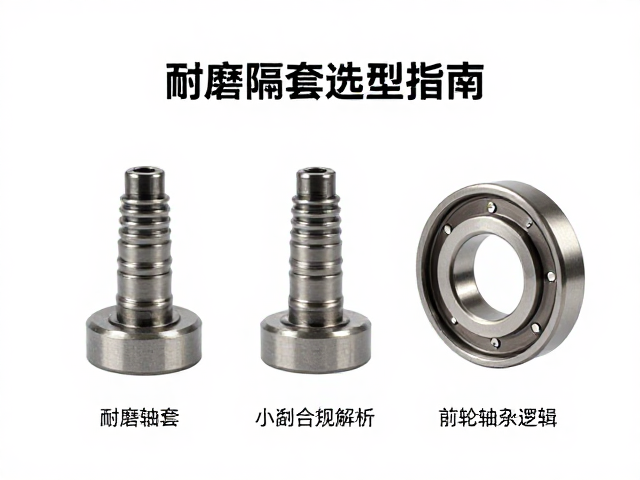 耐磨轴套与轴承隔套选型指南，前轮轮圈搭配全解析