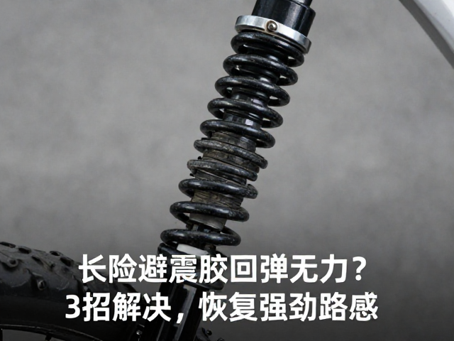 长途骑行避震胶回弹无力？3招解决，恢复强劲路感