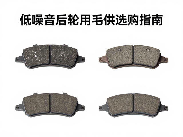 低噪音后轮刹车蹄块选购指南，制动块性能解析与安装教程