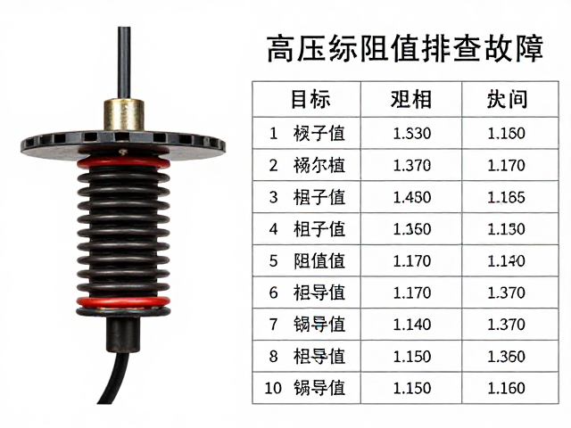 高压线圈无法点火?测线圈阻值排查故障,附标准阻值对照表