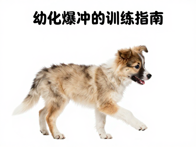 幼犬爆冲纠正与管控,社会化课程关键期训练指南