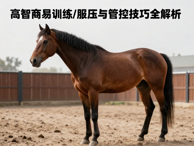 高智商易训练!马匹室内服从训练与管控技巧全解析