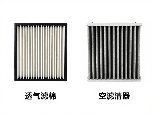 透气滤棉与空滤器滤棉区别?空气滤清器选型指南