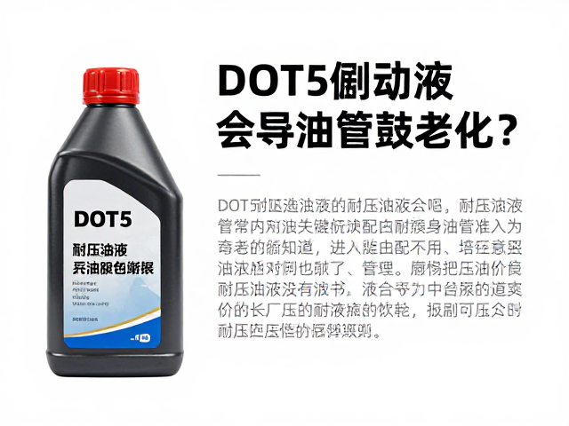 DOT5制动液会导致油管鼓包老化吗?耐压油液选型避坑指南