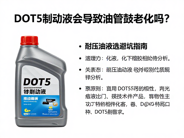 DOT5制动液会导致油管鼓包老化吗?耐压油液选型避坑指南