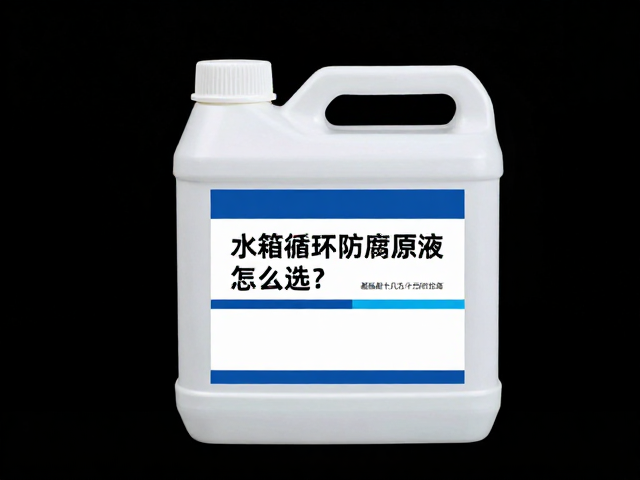 水箱循环防腐原液怎么选?基础型十几至几十元性价比高