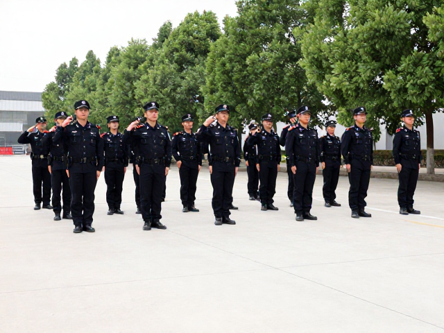 警戒定点巡视与实景模拟训练，通过口令条件反射打造高效安防体系
