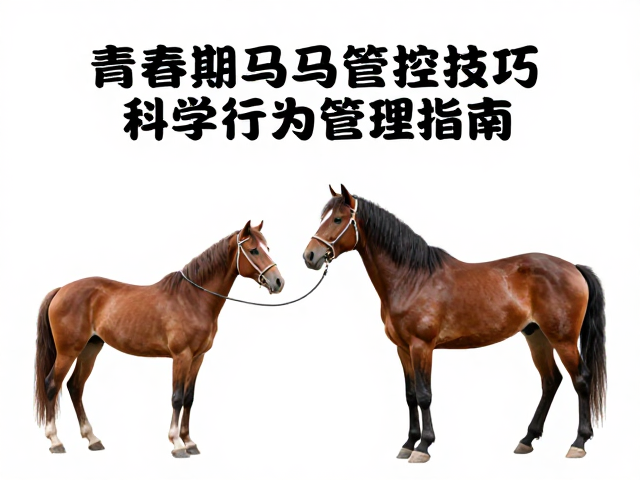 无绳随行难?青春期马匹管控技巧,科学行为管理指南