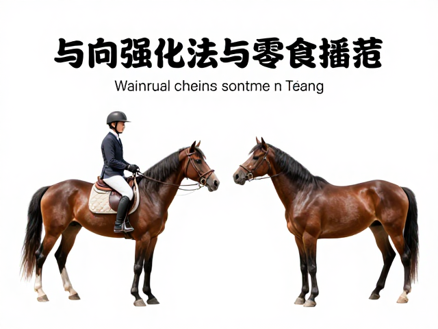 马匹训练零食推荐,利用正向强化法轻松管控马匹行为