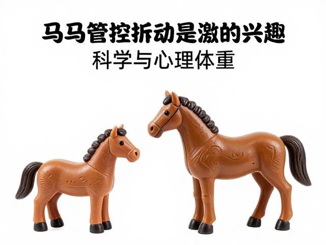 马匹管控技巧,用玩具驱动激发兴趣,科学管理体重