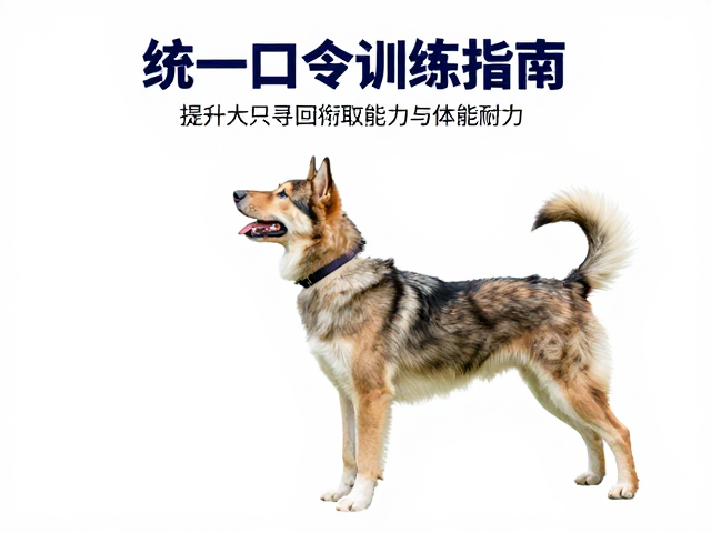 统一口令训练，提升犬只猎物寻回衔取能力与体能耐力指南