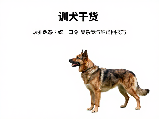训犬干货,统一口令,复杂气味追踪,轻松掌握猎物衔回技巧