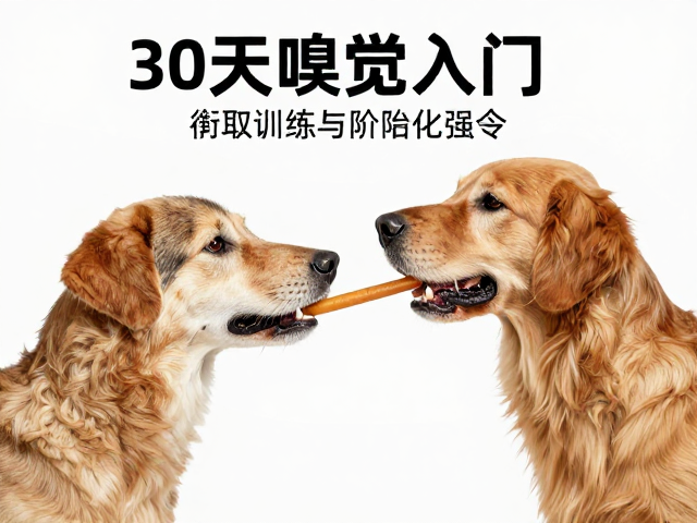 30天嗅觉入门,衔取训练与阶段性强化,轻松找回猎物