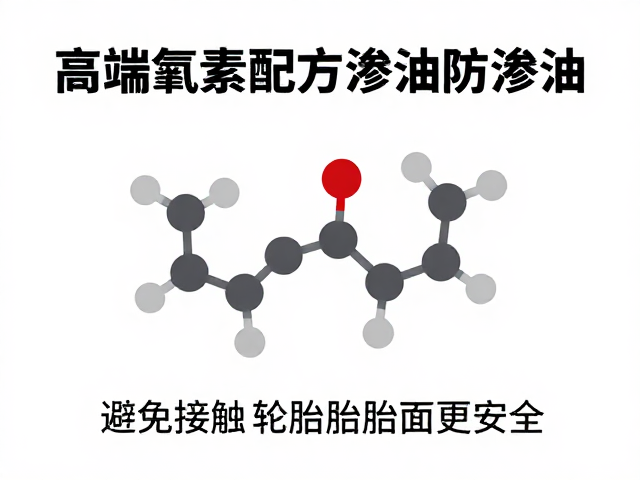 高端氟素配方防渗油,避免接触轮胎胎面更安全