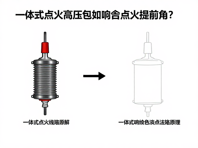 一体式点火高压包如何影响点火提前角?详解点火线圈原理