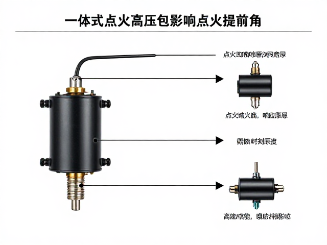 一体式点火高压包如何影响点火提前角?详解点火线圈原理