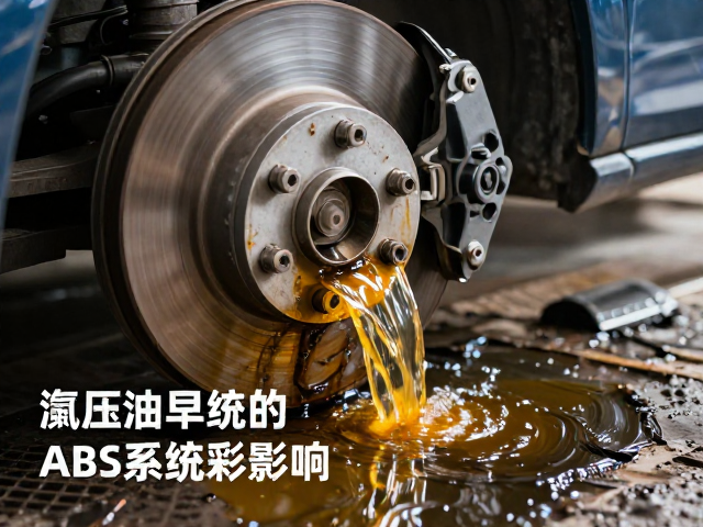 液压油污染对ABS制动系统的影响，防腐防锈关键措施