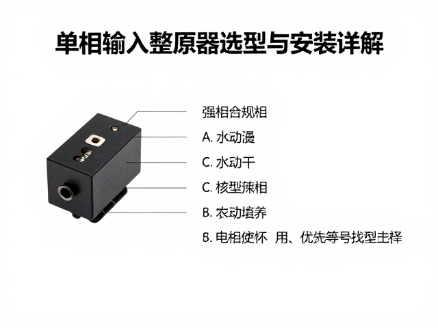老车电路翻新指南,单相输入整流器选型与安装详解