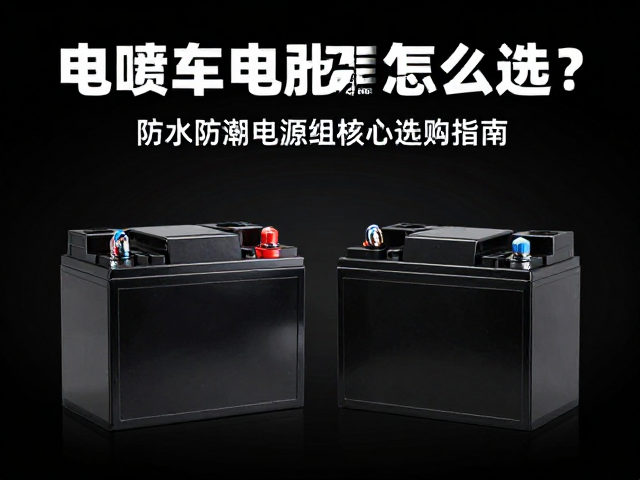 电喷摩托车电瓶怎么选?防水防潮电源组核心选购指南