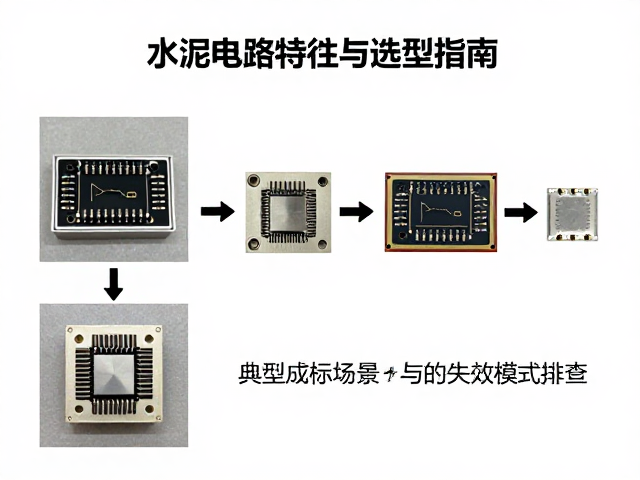 水泥封装并联电路元件特性与选型指南