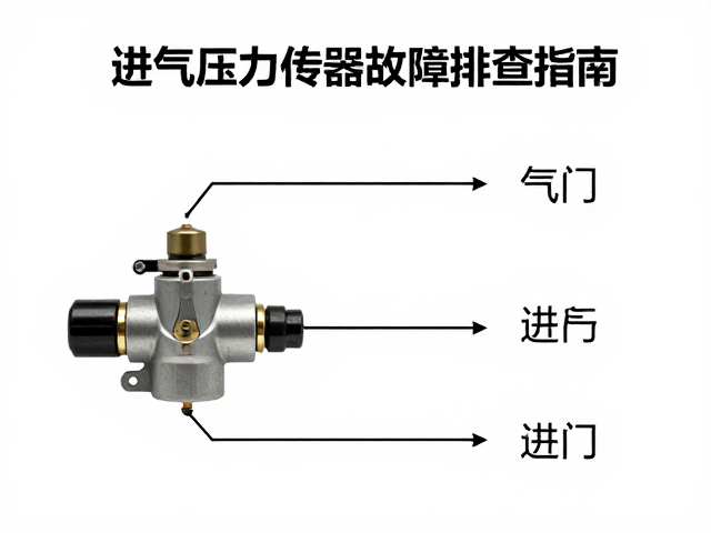 节气门传感器信号异常？进气压力传感器故障排查指南