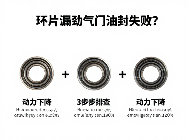 环片漏气导致气门油封失效？动力下降？3步排查修复指南