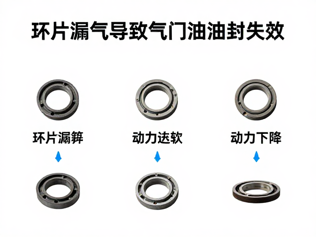 环片漏气导致气门油封失效?动力下降?3步排查修复指南