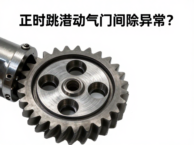 正时跳齿导致气门间隙异常？3秒识别前兆，避免发动机报废