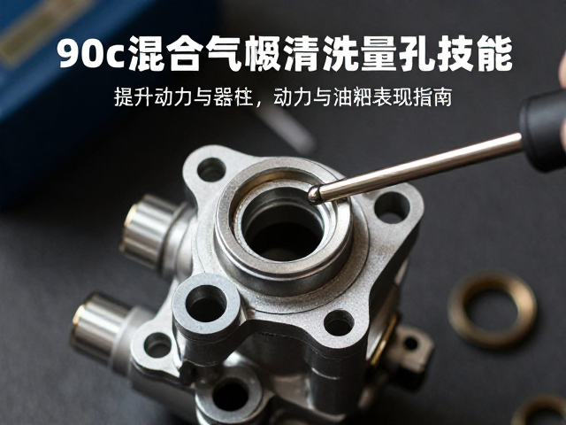 90cc混合气阀清洗量孔教程，提升动力与油耗表现指南