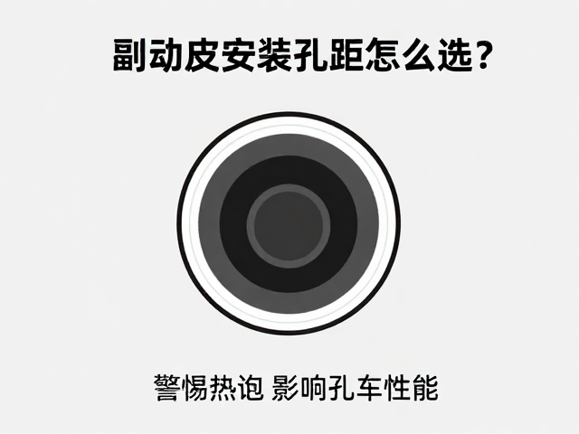 制动皮安装孔距怎么选？警惕热衰退影响刹车性能
