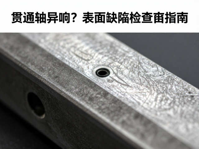 贯通轴异响?表面缺陷检查指南,快速排查轴承故障与解决方案